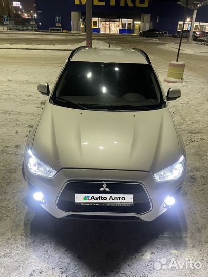 Mitsubishi ASX 1.6 МТ, 2014, 211 000 км