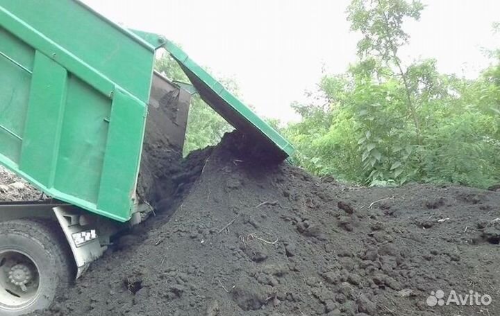 Чернозем для сада