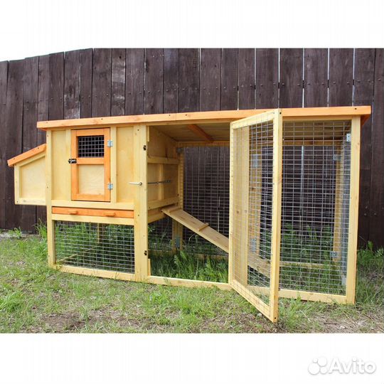 Курятник летний №2
