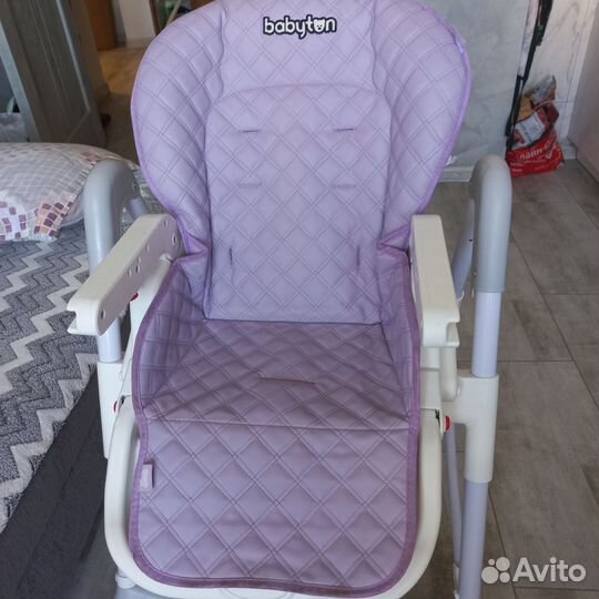 Стульчик для кормления babyton