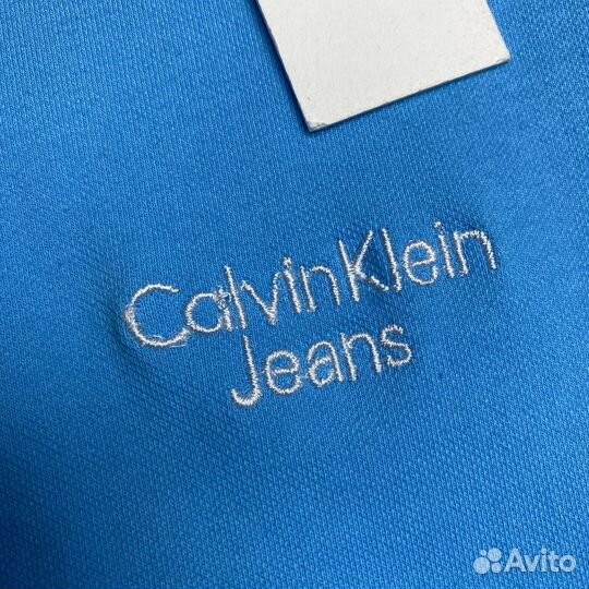 Поло calvin klein