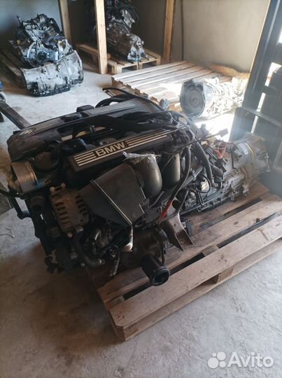 Двигатель BMW X5 E70 N52B30