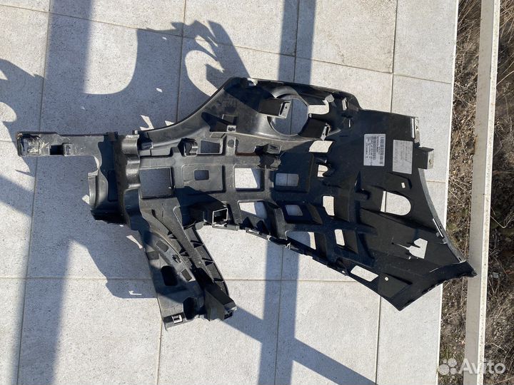 Усилитель бампера переднего Мерседес vito 447