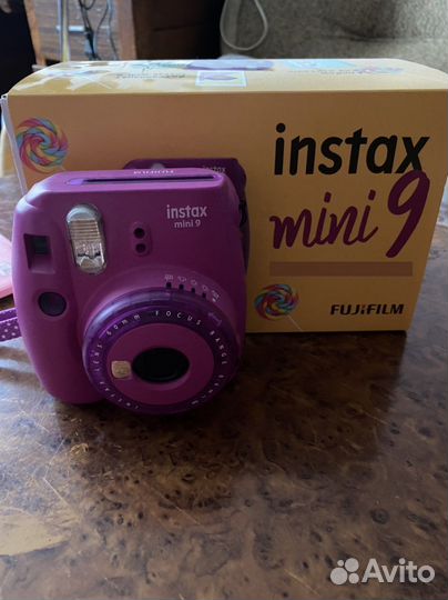 Фотоаппарат polaroid