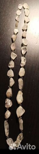 Бусы из агата