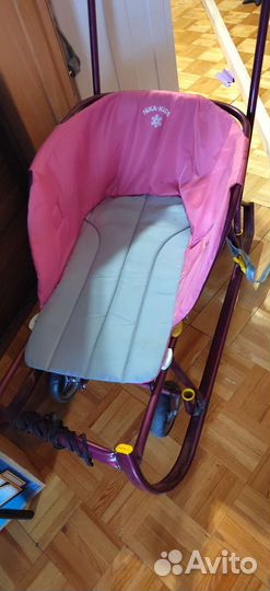 Санки ника тимка 6