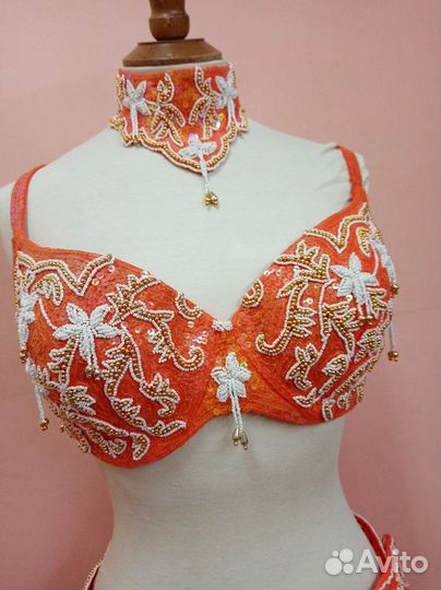 Костюм для восточных танцев