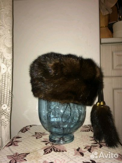 Берет норковый