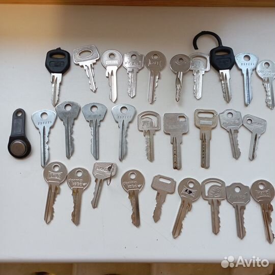Ключи б/у