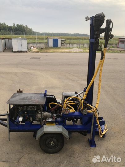 Буровая установка мгбу