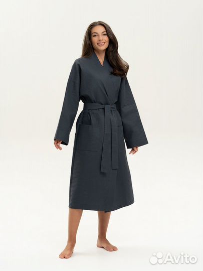 Халат банный вафельный Артикул 748 - 745