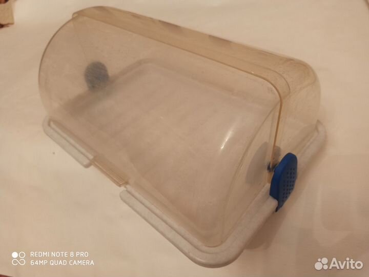 Хлебница пластик