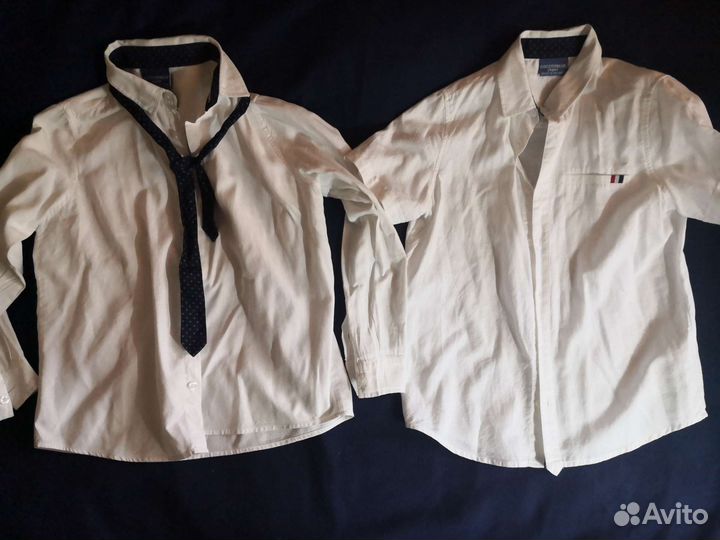 Рубашки на мальчика рост 140