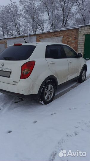 SsangYong Actyon 2.0 AT, 2013, 180 000 км