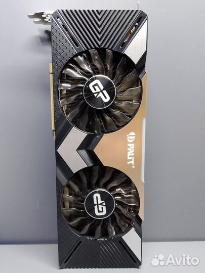 Видеокарта Palit Nvidia GeForce RTX 2080 Ti 11G