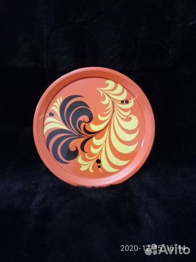 Набор для специй.Поднос