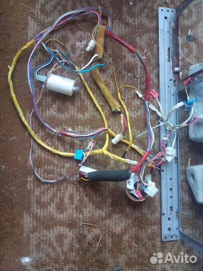 З/ч к стиральной машине самсунг WF-R861