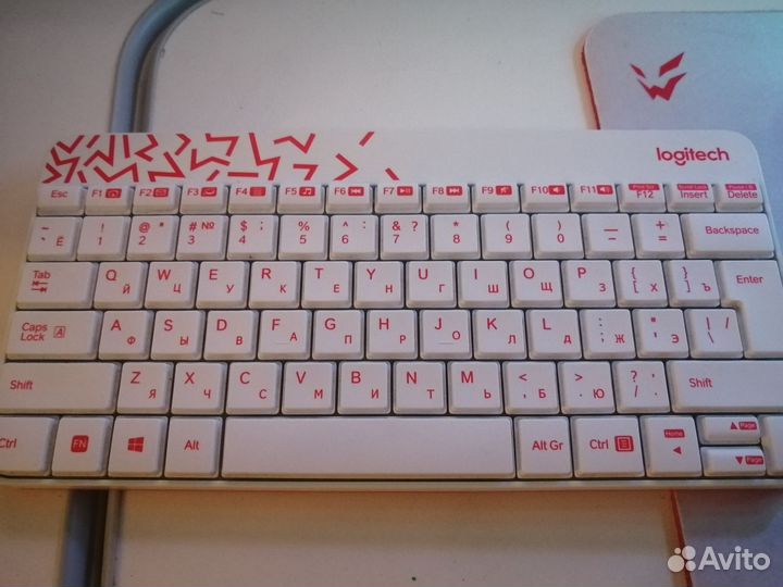 Беспроводная клавиатура и мышь logitech