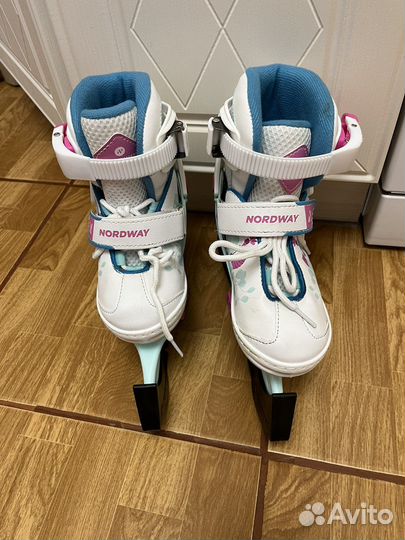 Коньки раздвижные Nordway 26-31