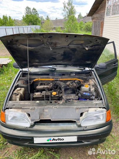 ВАЗ 2115 Samara 1.5 МТ, 2004, 215 000 км