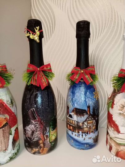 Украшения для новогоднего стола