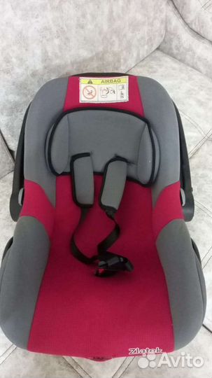 Автолюлька от 0 до 13 кг, фирма zlatex