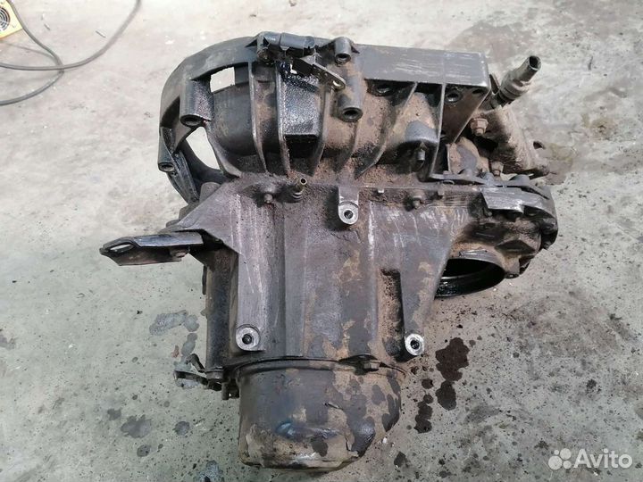 МКПП Renault Symbol