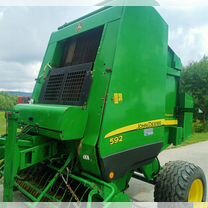 Пресс-подборщик John Deere 592, 2007