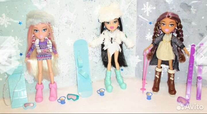 Зимняя кукла Джейд Братц - Bratz Snowkissed Jade