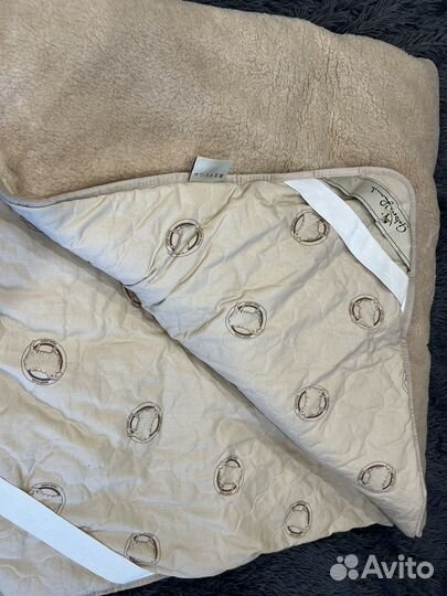 Наматрасник шерстяной 180*200