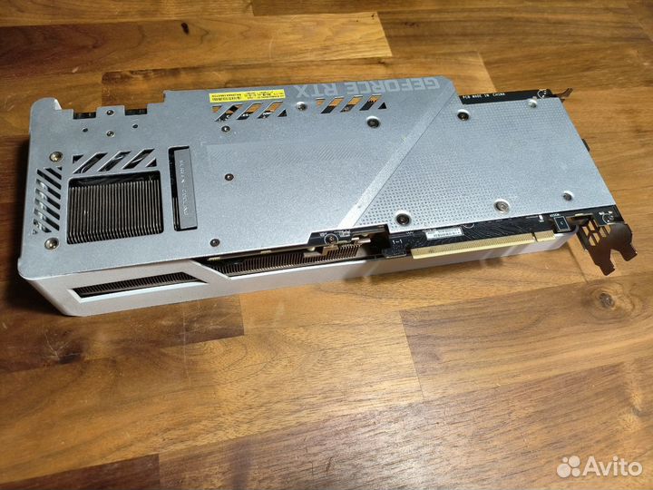 Видеокарта RTX 3080 Gigabyte нерабочая