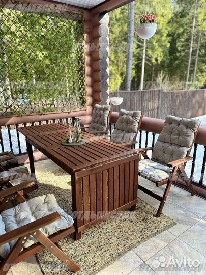 Садовая мебель IKEA для дома и дачи из дерева из р