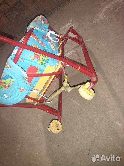 Санки с колесами