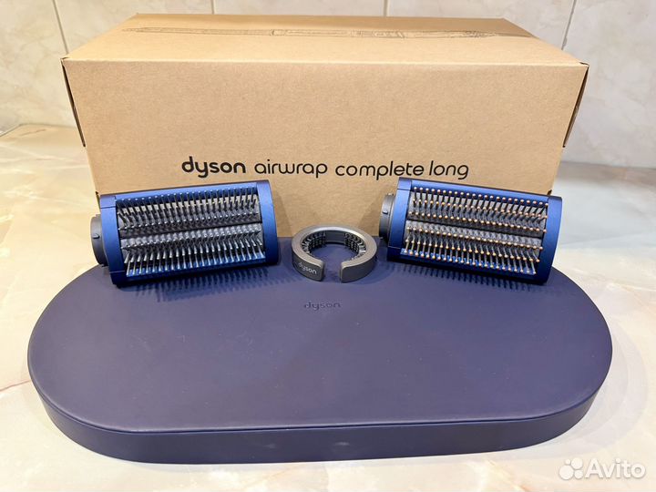 Стайлер dyson airwrap complete long