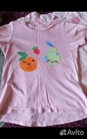 Футболки Zara, HM