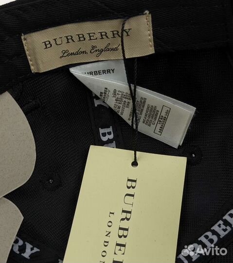 Бейсболка Burberry