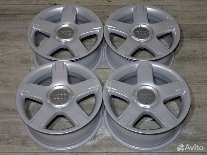 Комплект оригинальных дисков R17 Audi A6 Allroad