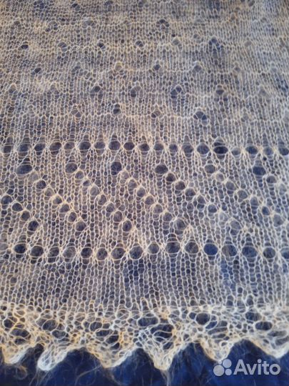 Пуховый платок, 105*105