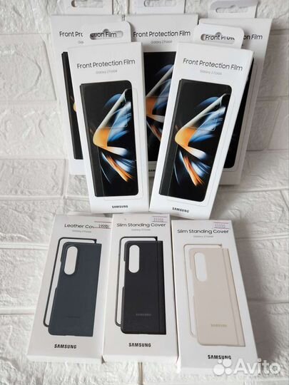 Новые аксессуары для Samsung Galaxy Z Fold4, ориг