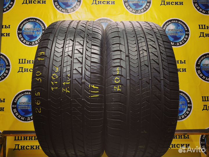 Goodyear Eagle Sport All Season 265/50 R19 110W