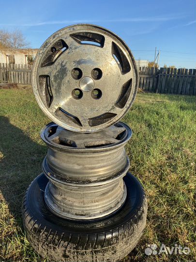 Литые диски r14 toyota