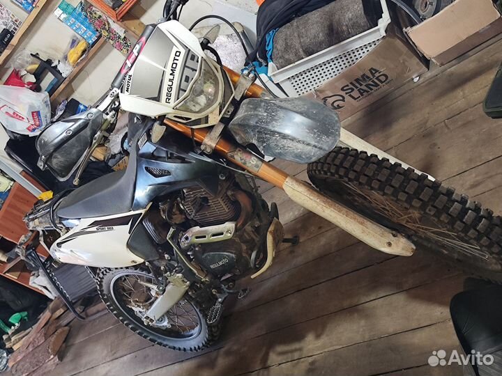 Мотоцикл эндуро regulmoto sport 003 2022г