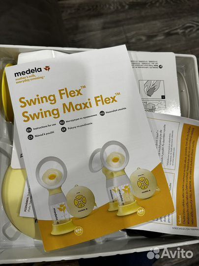 Молокоотсос medela swing электрический