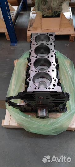 Двигатель новый Isuzu 4hk1 Nqr90/ Npr75 шорт блок