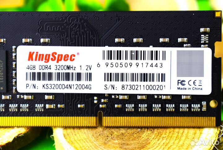 KingSpec DDR4 3200 MHz 4 GB