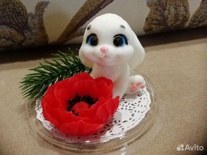 Мыло ручной работы