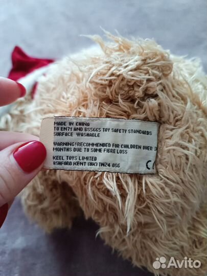 Плюшевый медведь