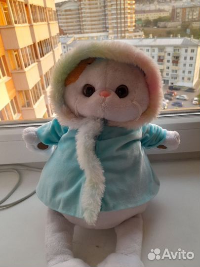 Мягкая игрушка кошечка Лили Basik&Co