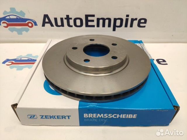 Тормозной диск передний Mitsubishi Lancer 10 CY4A