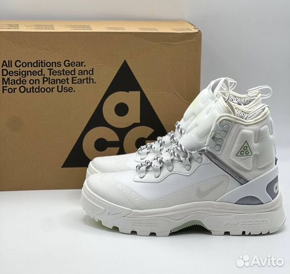 Ботинки Nike ACG Air Zoom Gaiadome Gore Tex gro